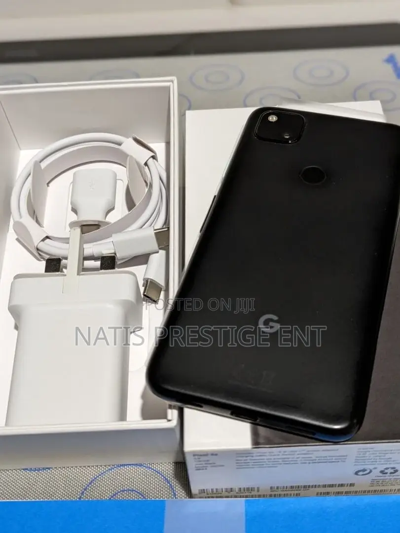 New Google Pixel 4a 128 GB Black
