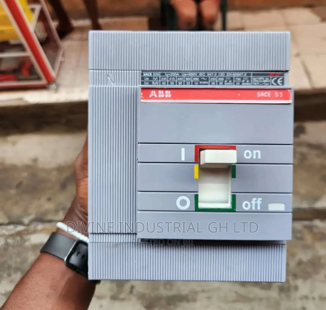 250amps 3pole Abb Breaker