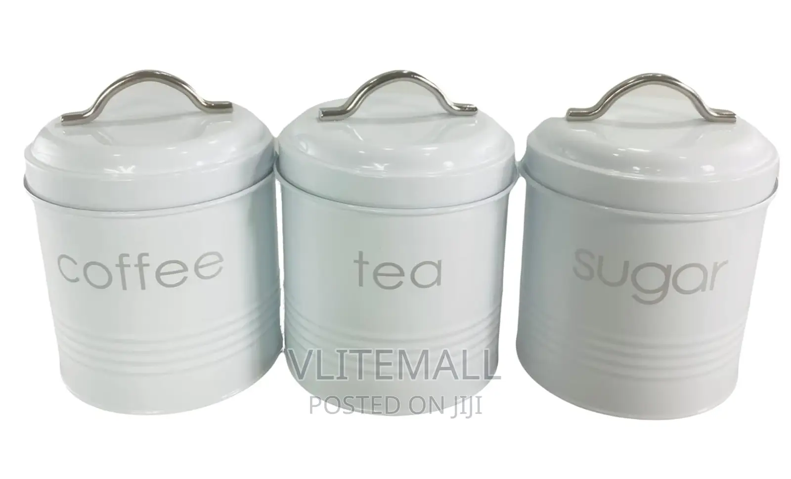 Set Of 3 Canisters