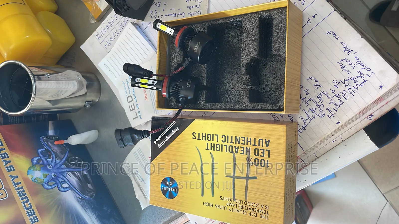 Deam Beam LED Light