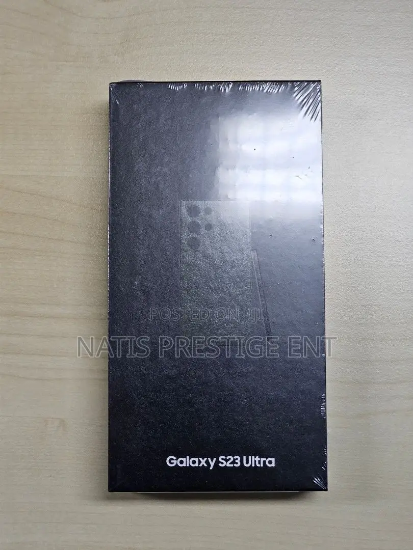 New Samsung Galaxy S23 Ultra 256 GB Black