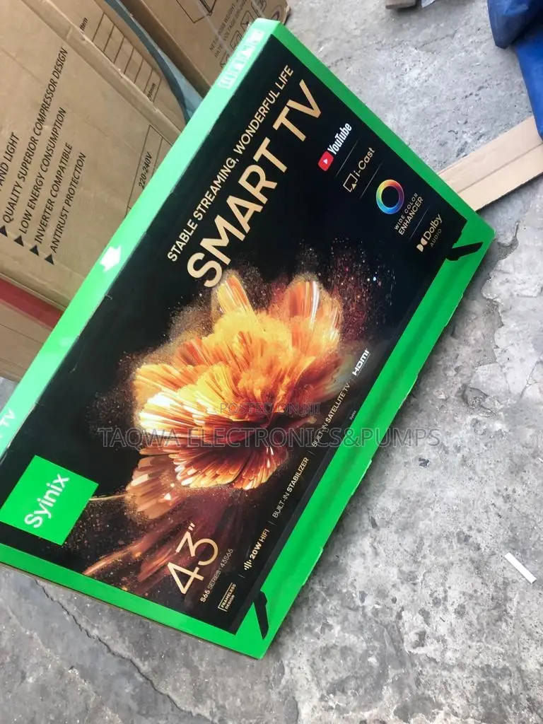 Syinix New 43 ~Smart TV