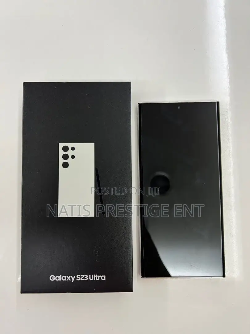 New Samsung Galaxy S23 Ultra 256 GB Gold