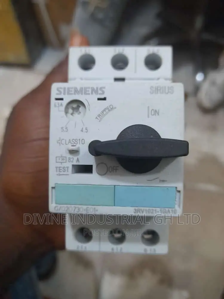 SIEMENS 3rv1021-1ga10 Manual Starter