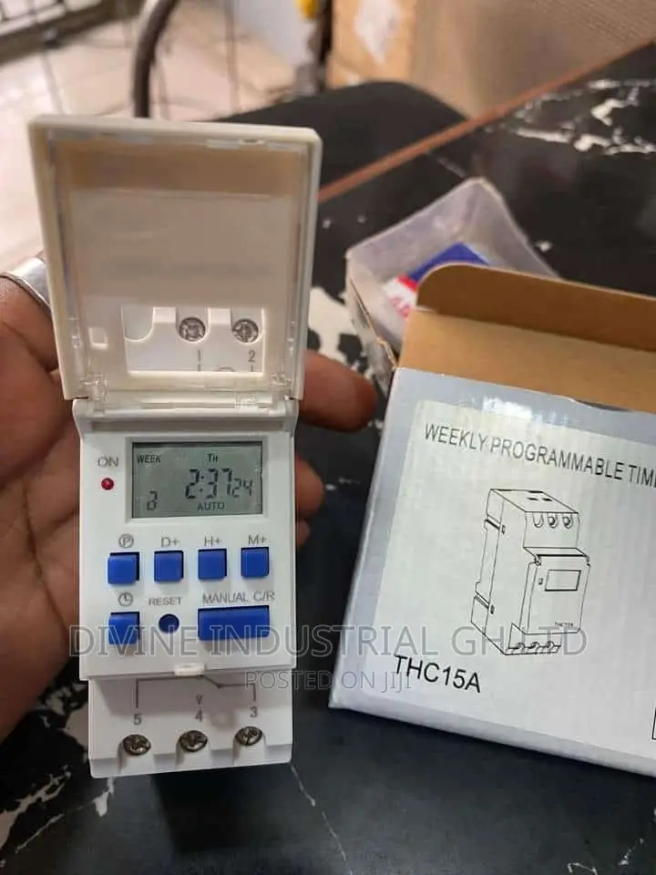 24 Hour Digital Timer Switch