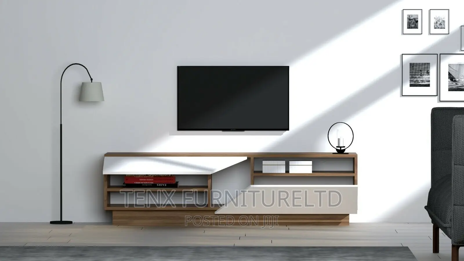 Tv Stand (Kayrana Leaf)