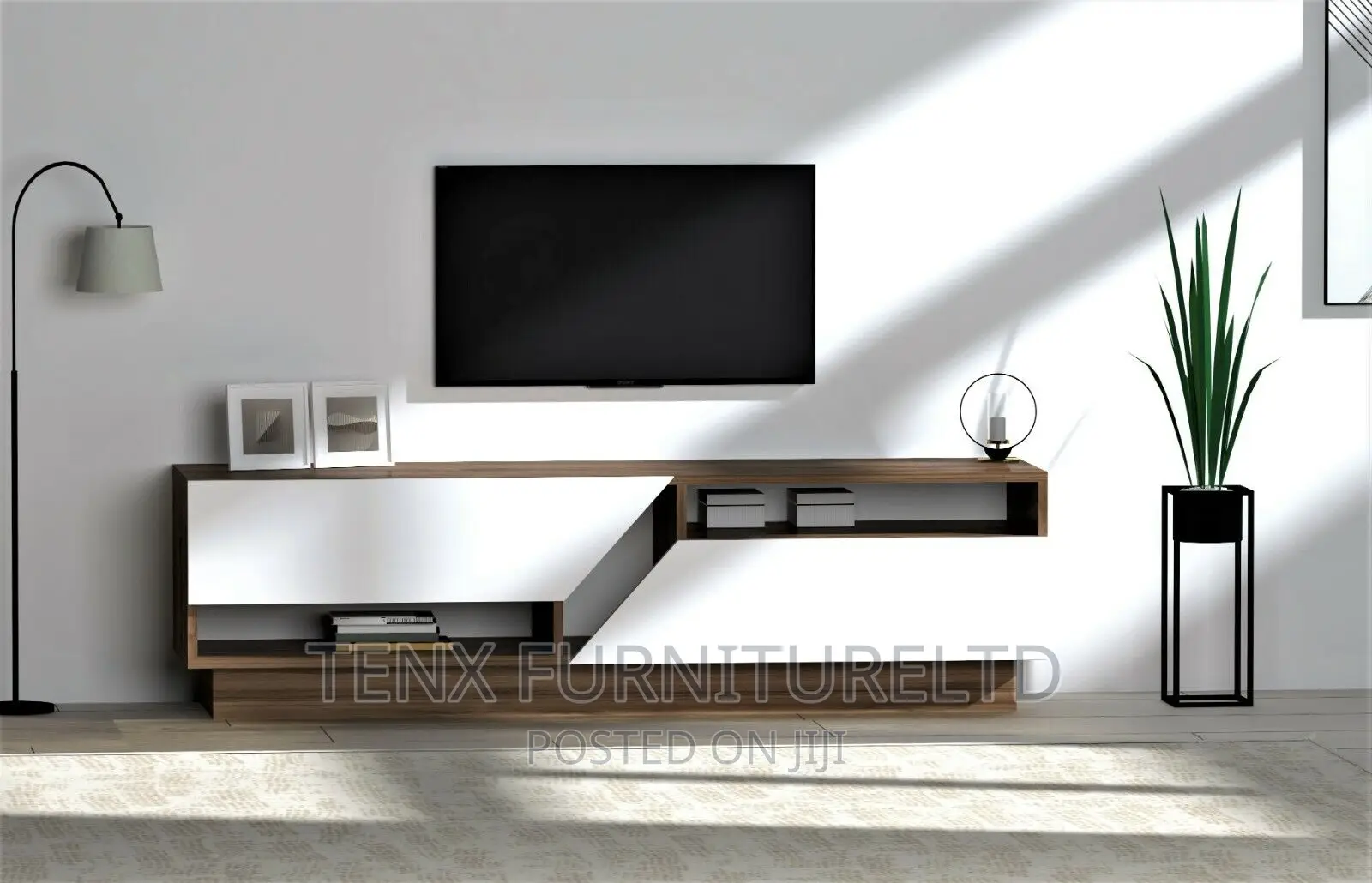 Tv Stand (Kayrana Leaf)