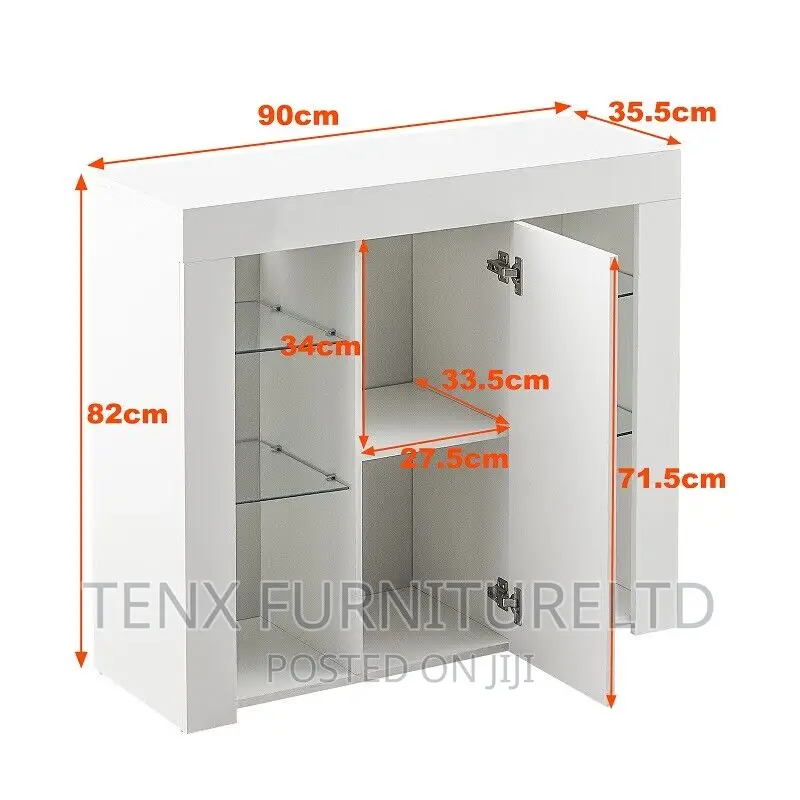 Sideboard Storage TV Stand Cupboard Cabinet Unit New
