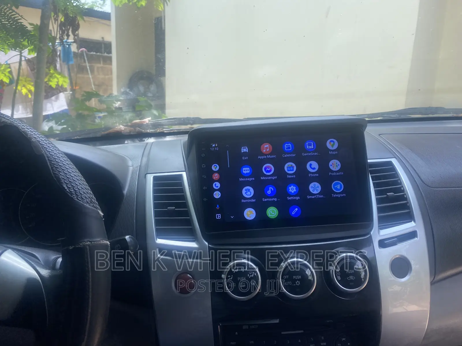 Mitsubishi Outlander Apple Carplay Android System