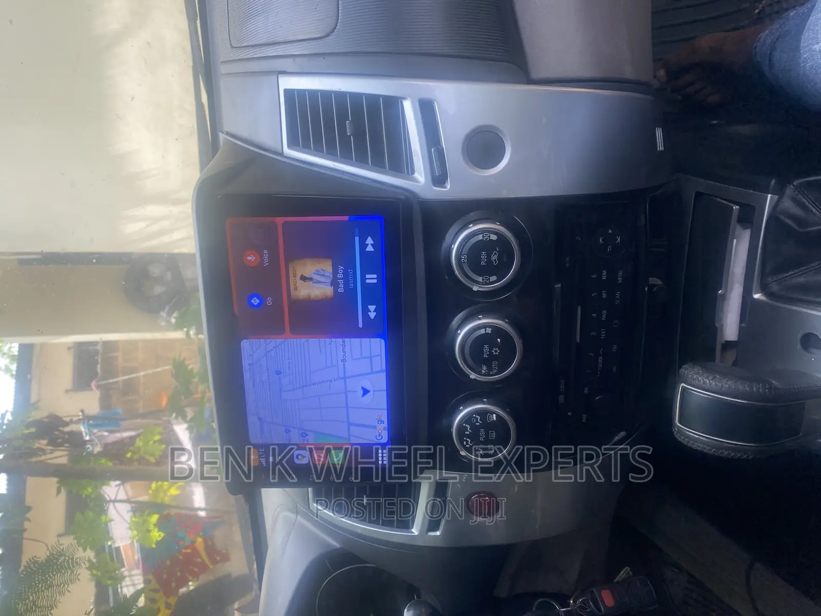 Mitsubishi Outlander Apple Carplay Android System