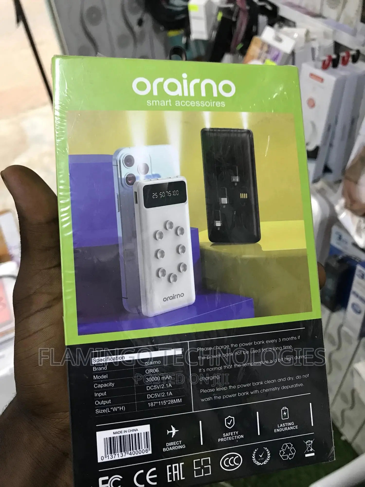 Oraimo Power Bank