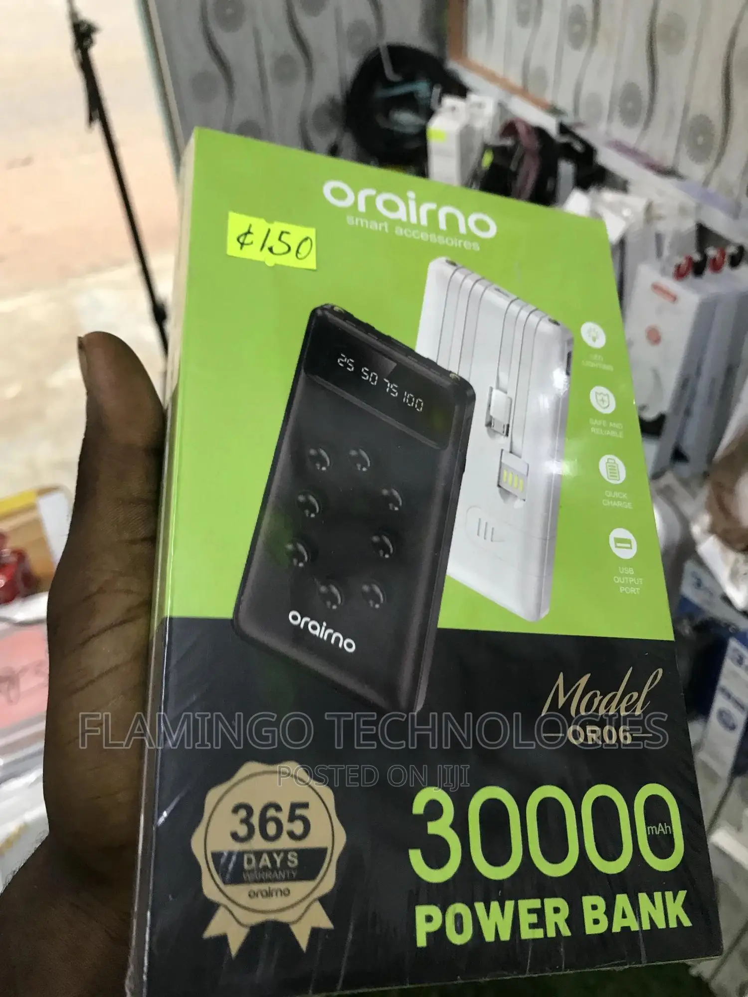Oraimo Power Bank