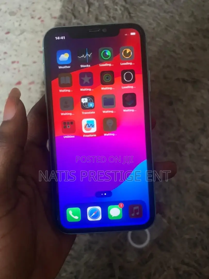 Apple iPhone 11 128 GB Black