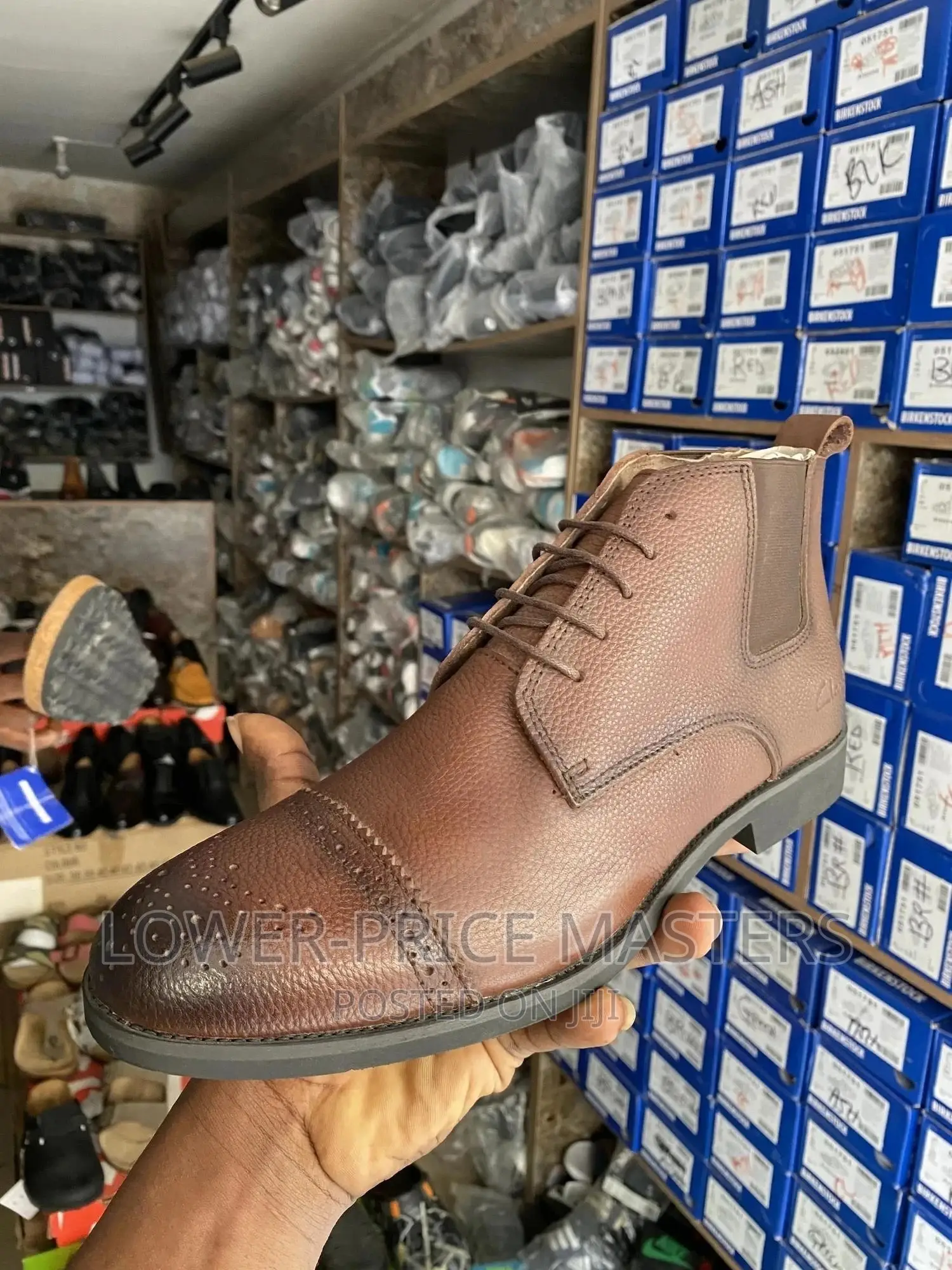 Original Classic Leather Boots