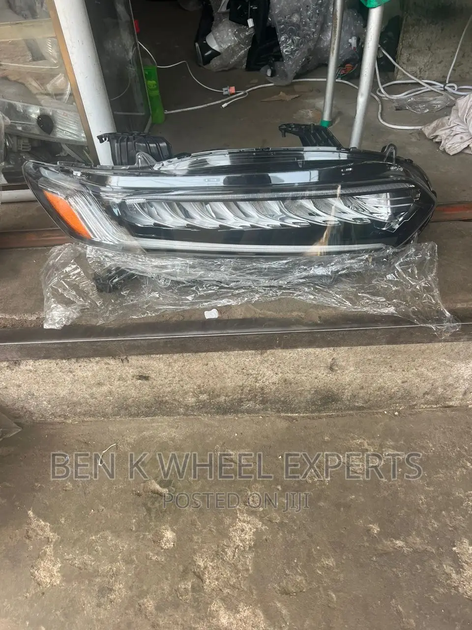 Honda Accord Headlight Touring Led