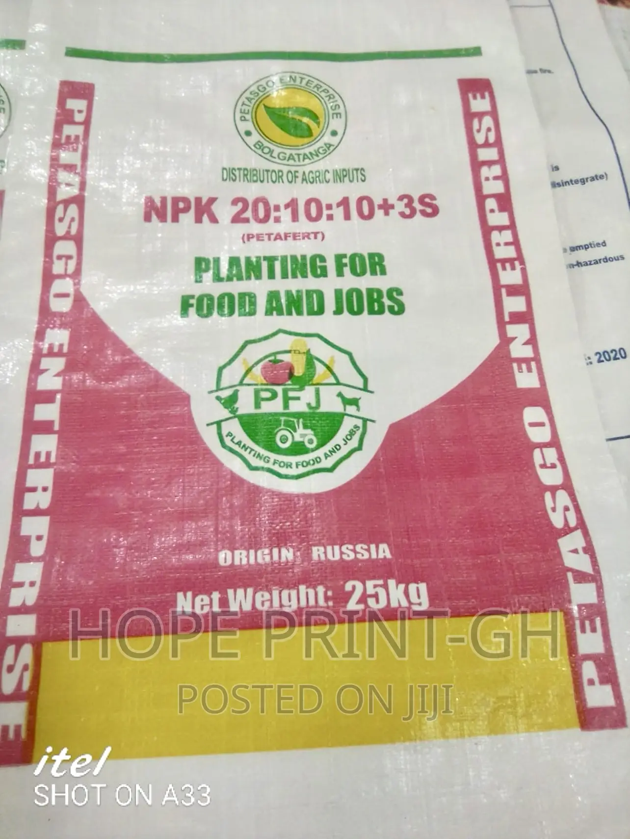 Digital Sack Printing