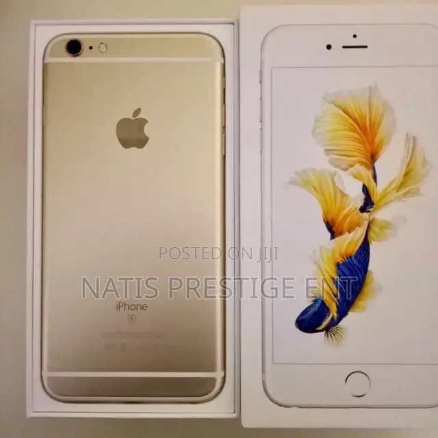 New Apple iPhone 6s Plus 128 GB Gold