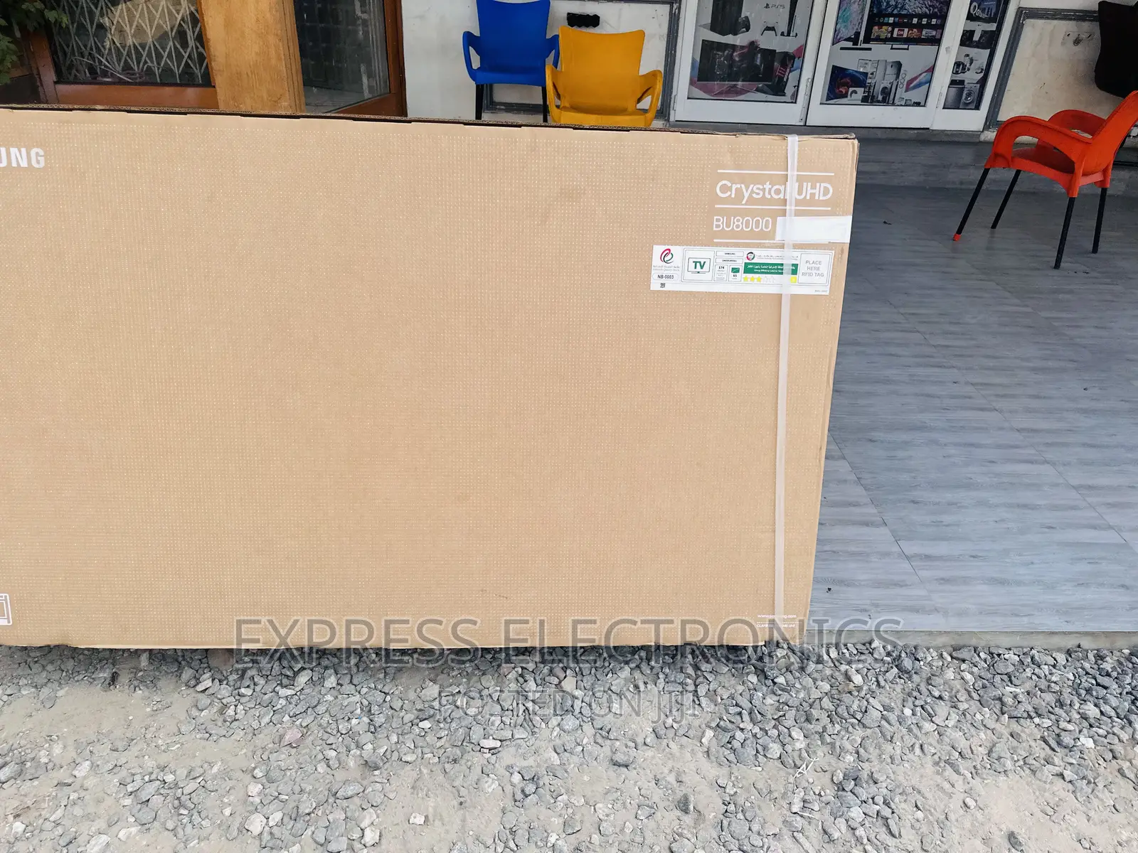 Samsung 55”Cu8000 Uhd Smart __Dynamic Color