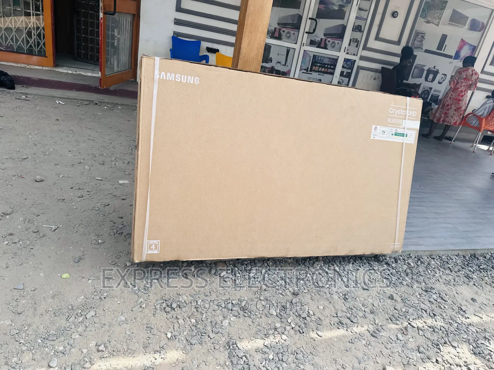 Glossy Sleek Slim UHD Smart Samsung 55au7092 Tv 