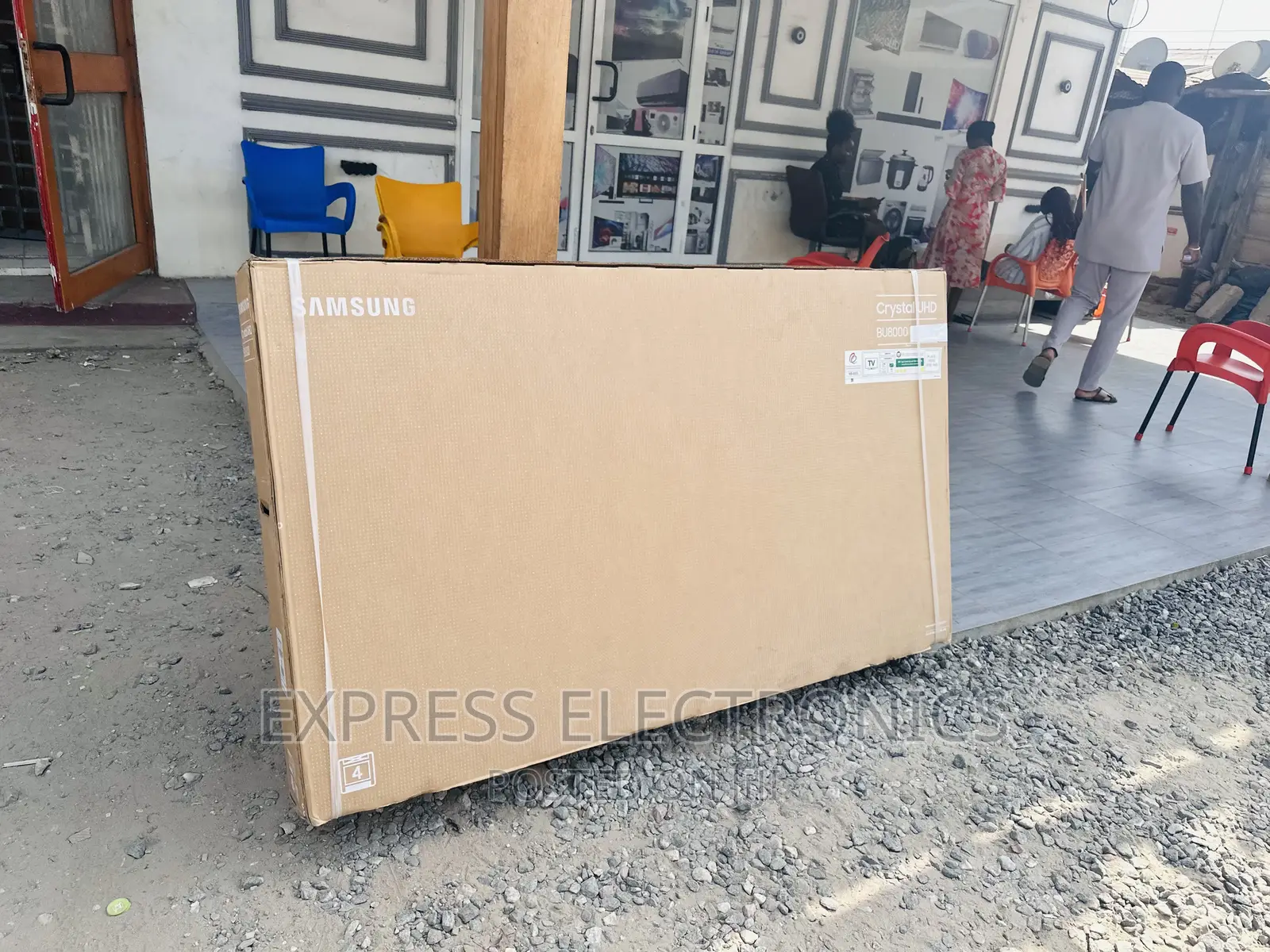 Glossy Sleek Slim UHD Smart Samsung 55au7092 Tv 