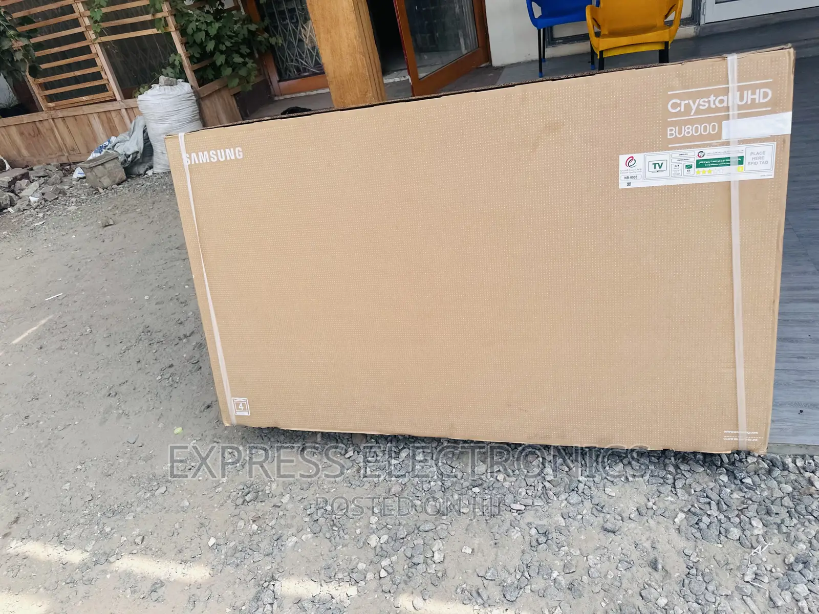 Better Deal on Samsung 55”Au7092 UHD Smart LED Glossy