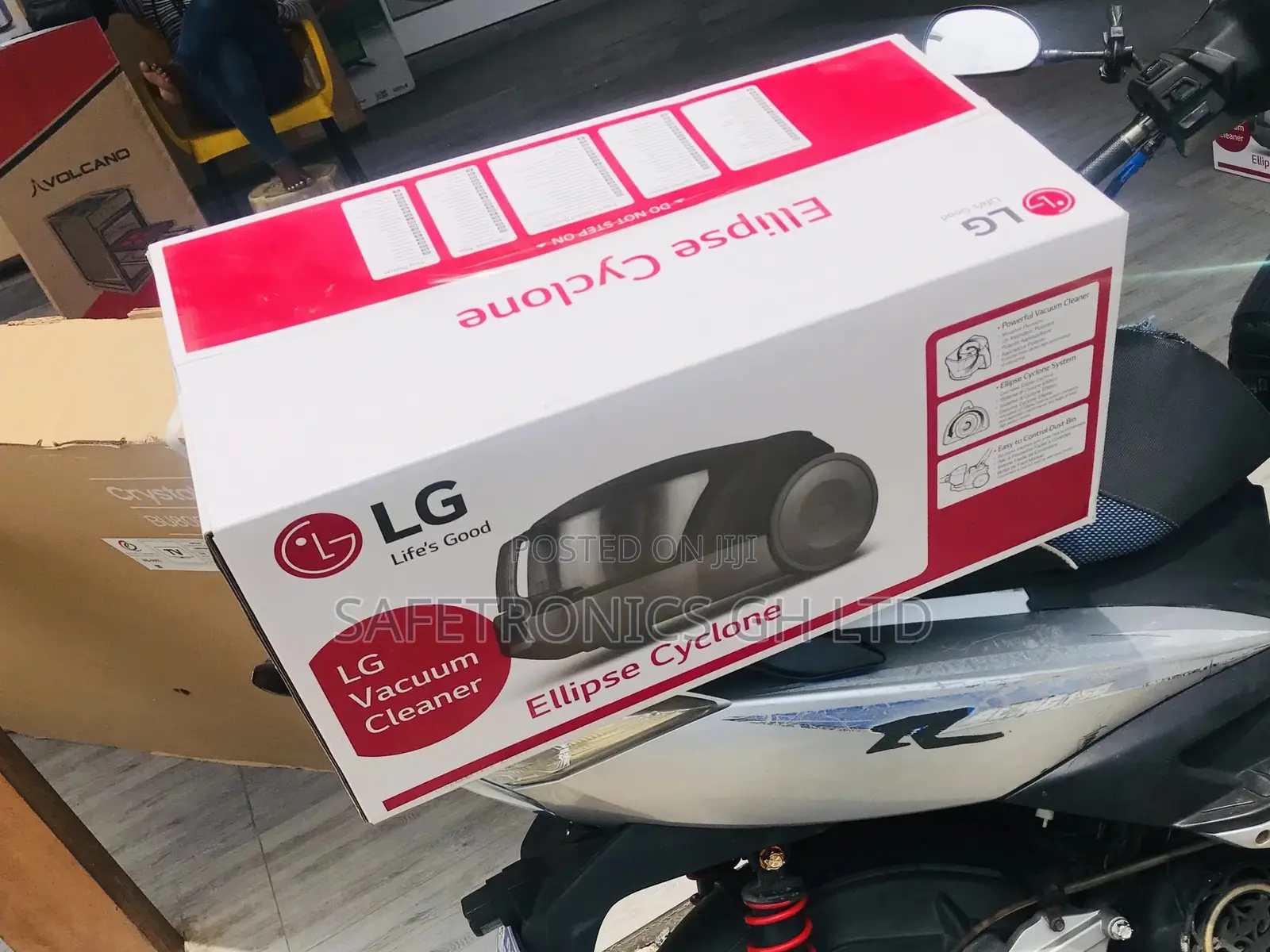 2000W Lg Vacuum Cleaner Vc5420nntr Electric Reliable