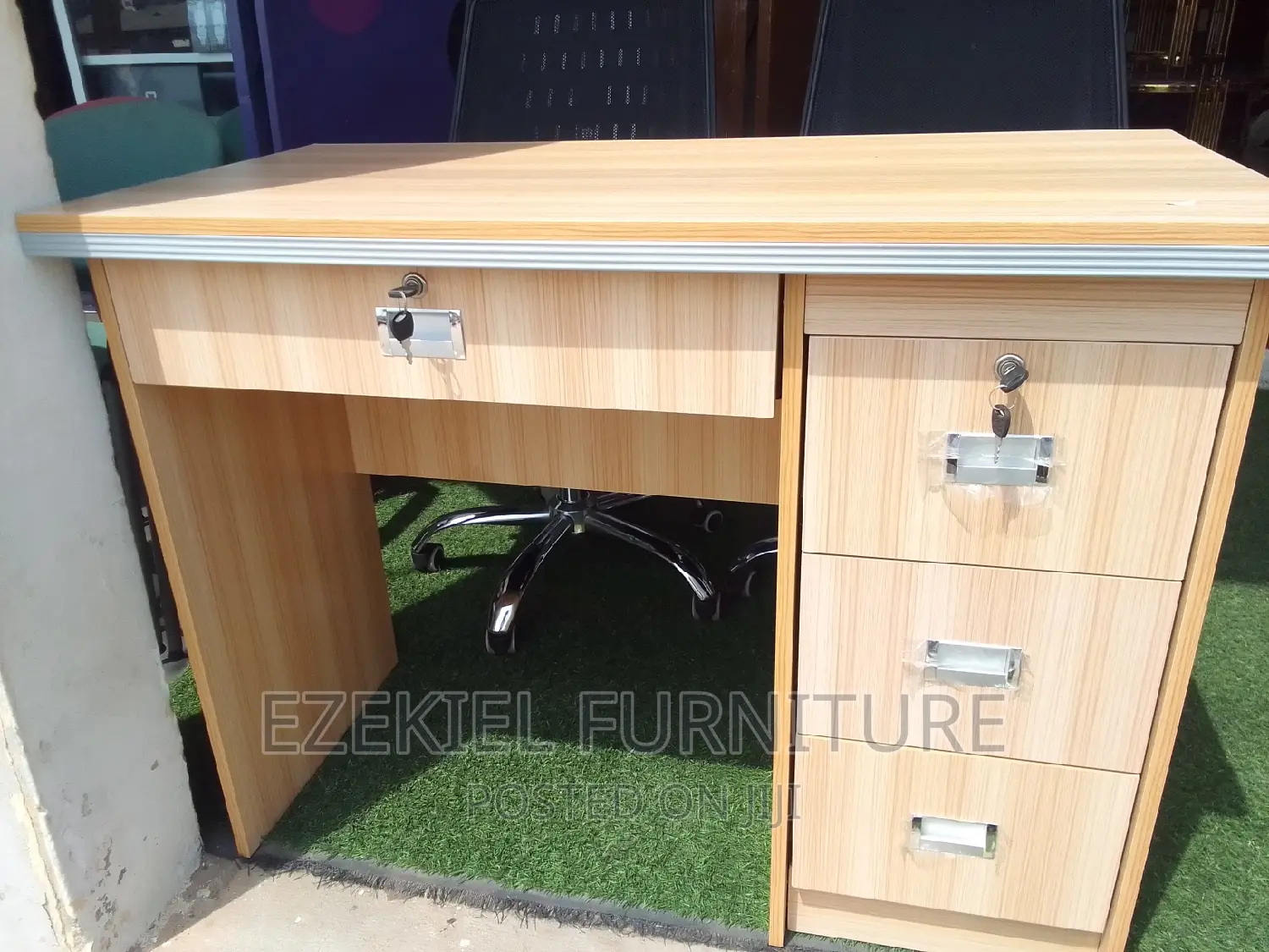 Wooden Office Desk