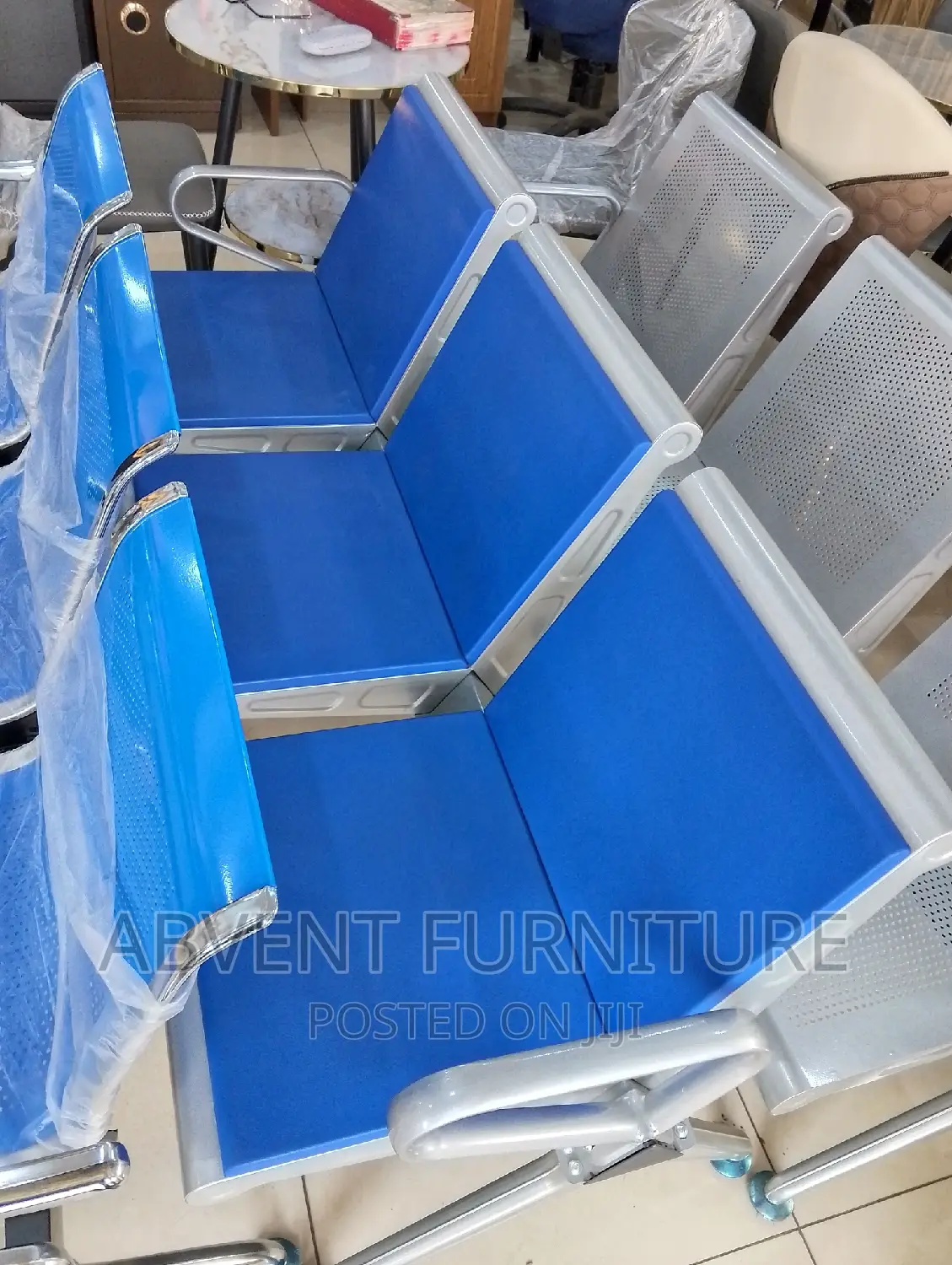 Waiting Chair 3in1
