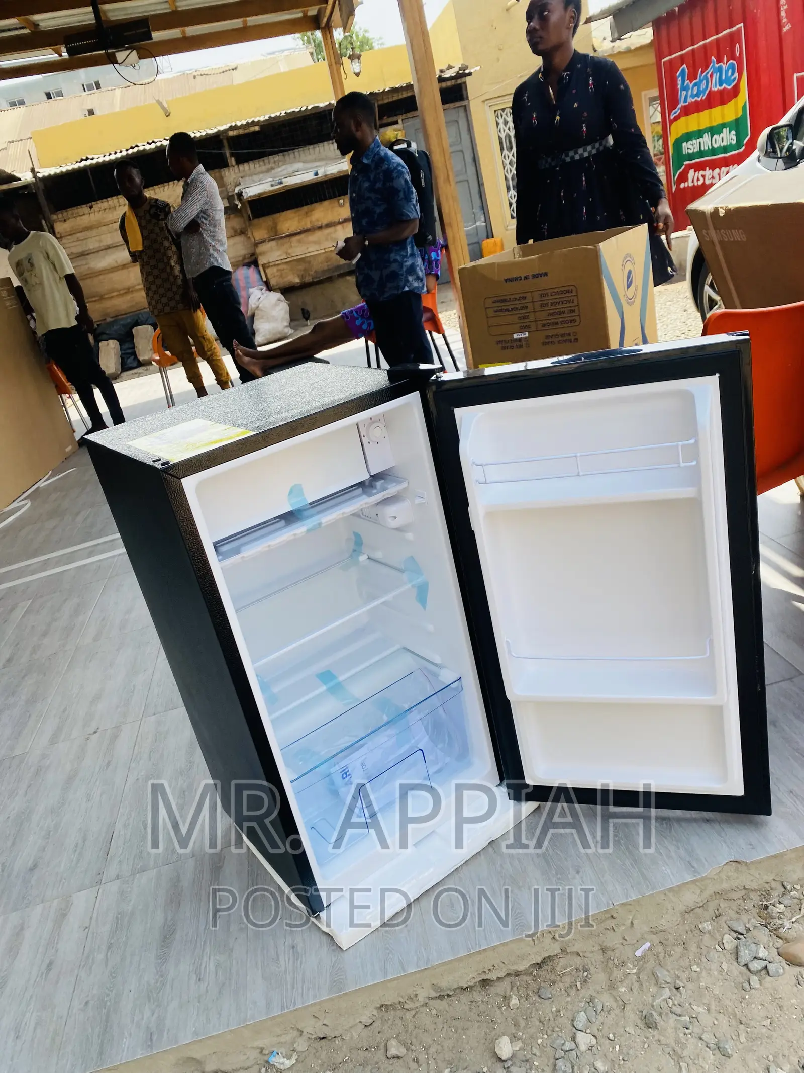 High Quality Pearl PF-109 Single Door Refrigerator