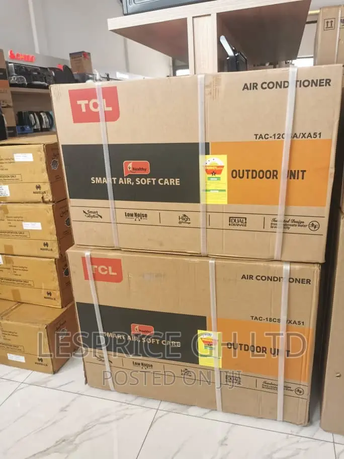 TCL 2.5hp Split Type Durable AC
