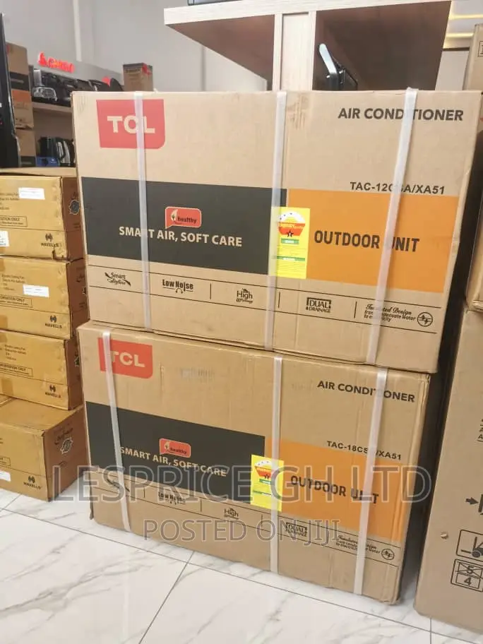 Instant Cooling TCL 2.5hp Split Air Conditioner
