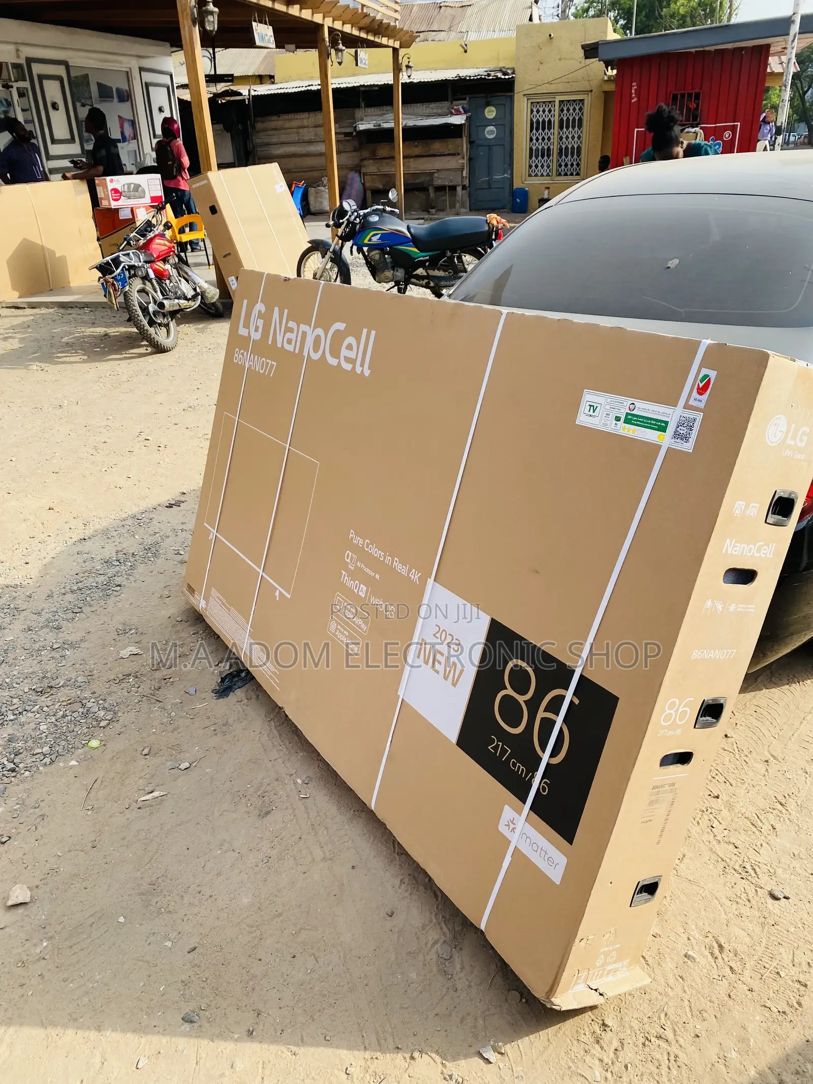 Quality Yet Affordable LG 86NANO0776 86” Nanocell Smart Tv.