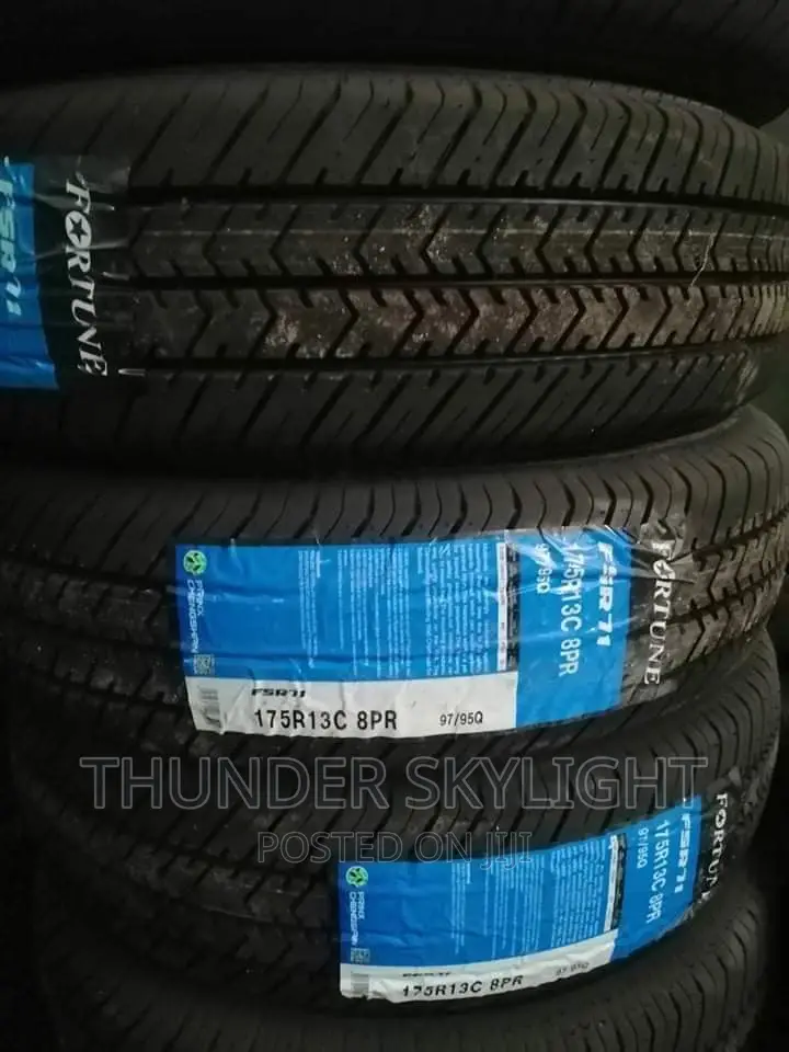 175R13C Tyre Fortune Commercial Tire