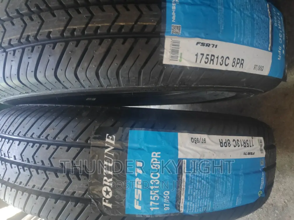 175R13C Tyre Fortune Commercial Tire