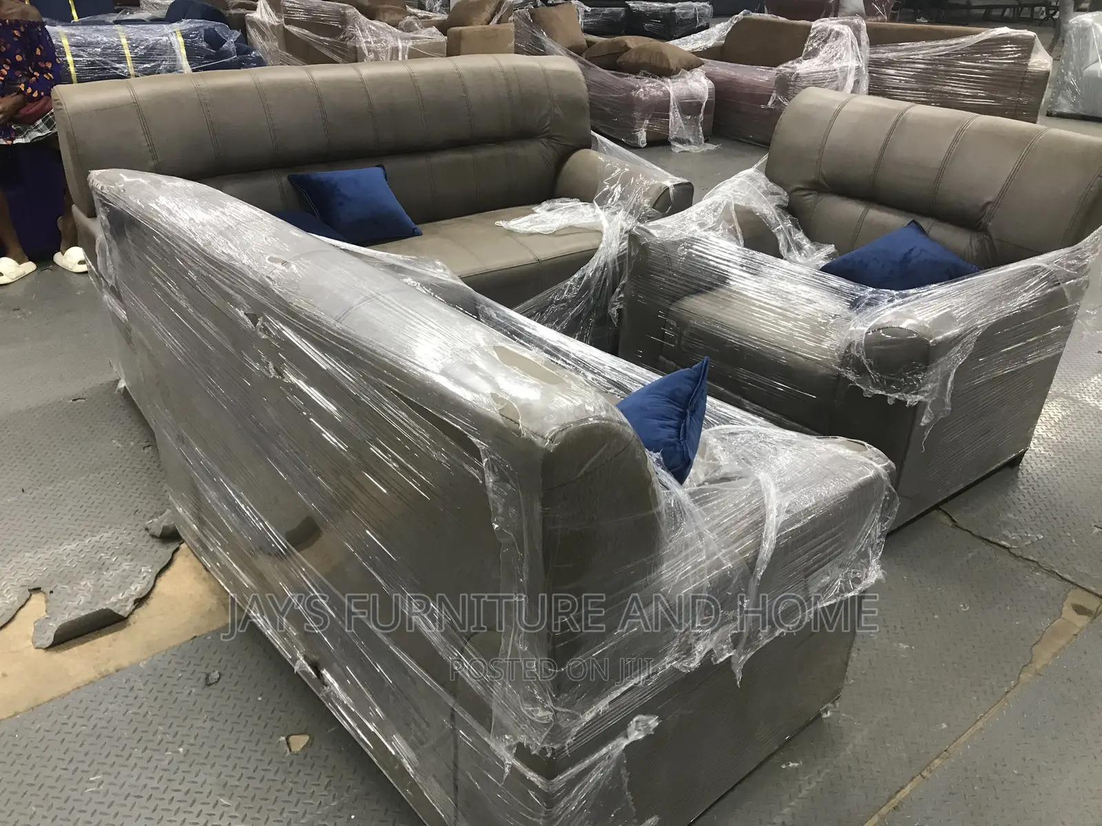 Sofa Set (1+2+3)