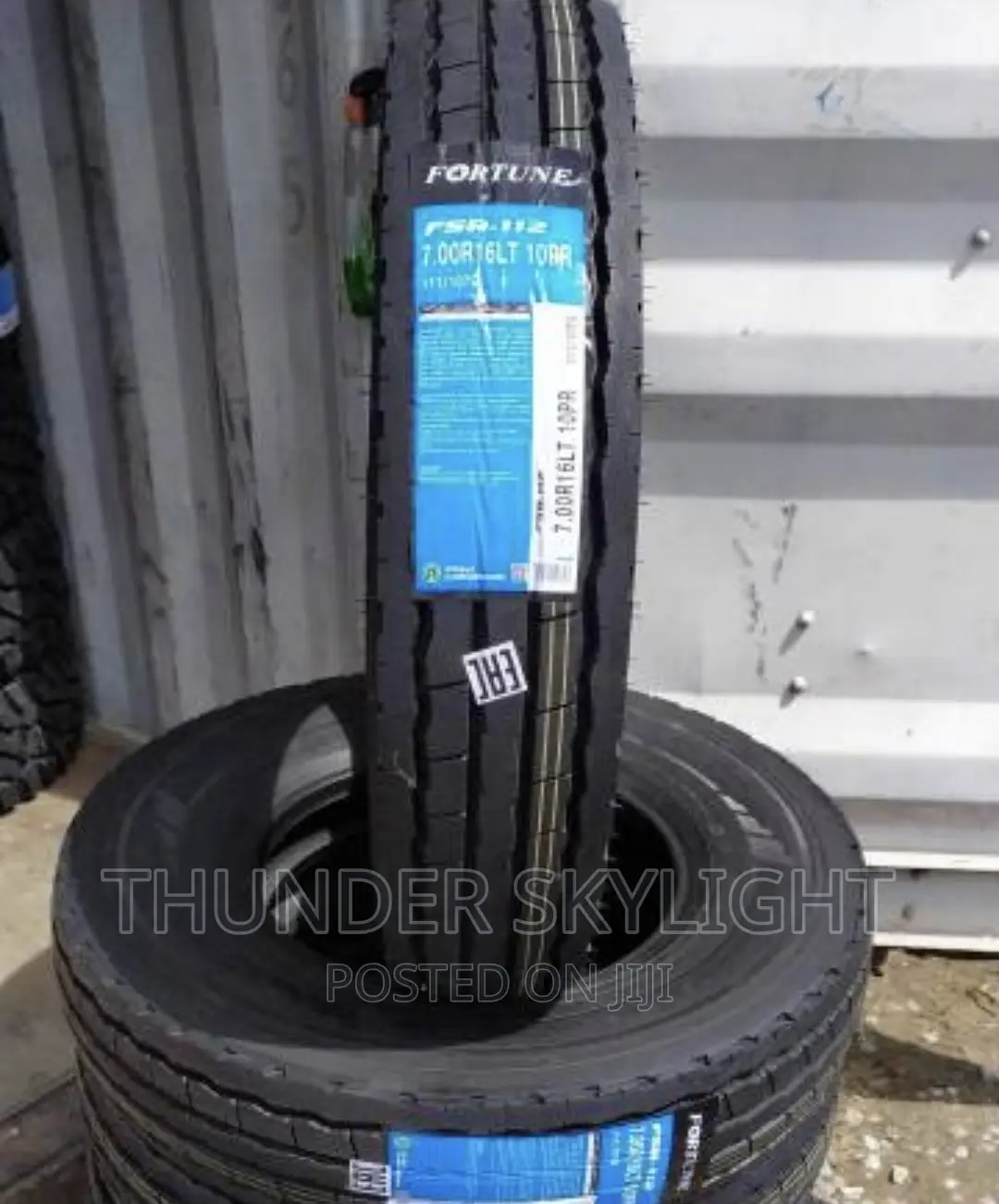 7.00R16 Tyre Fortune LT