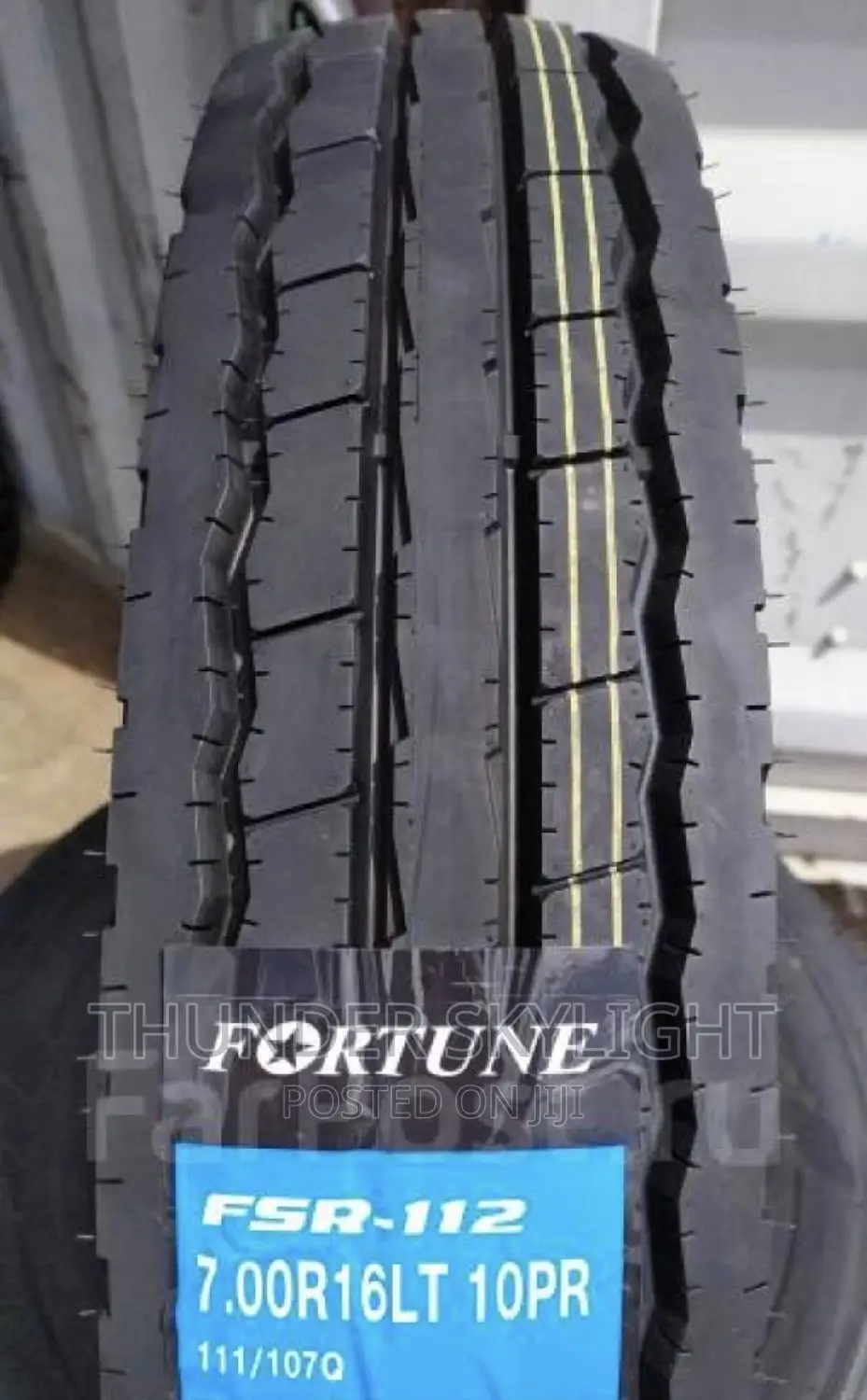 7.00R16 Tyre Fortune LT