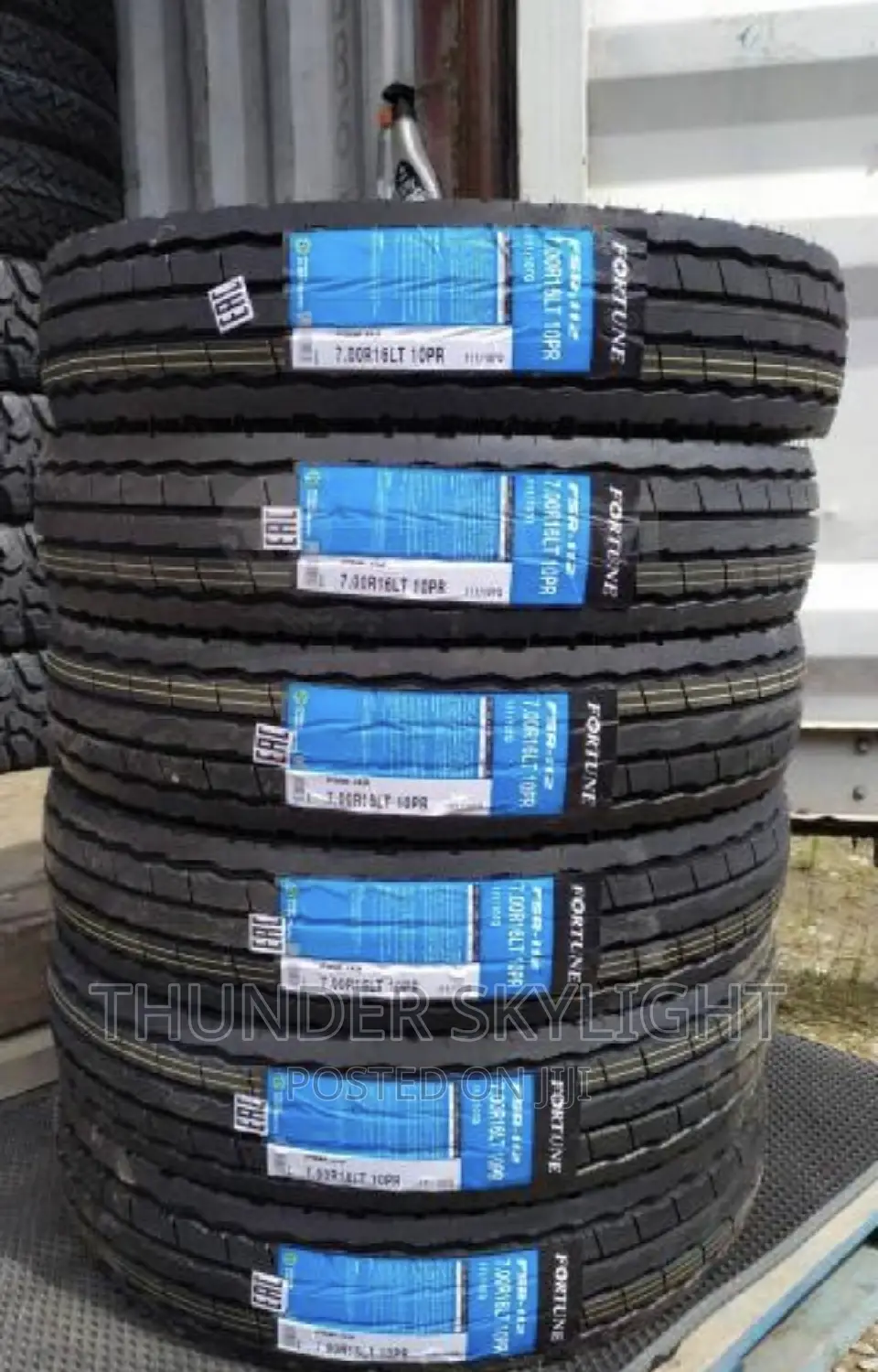 7.00R16 Tyre Fortune LT