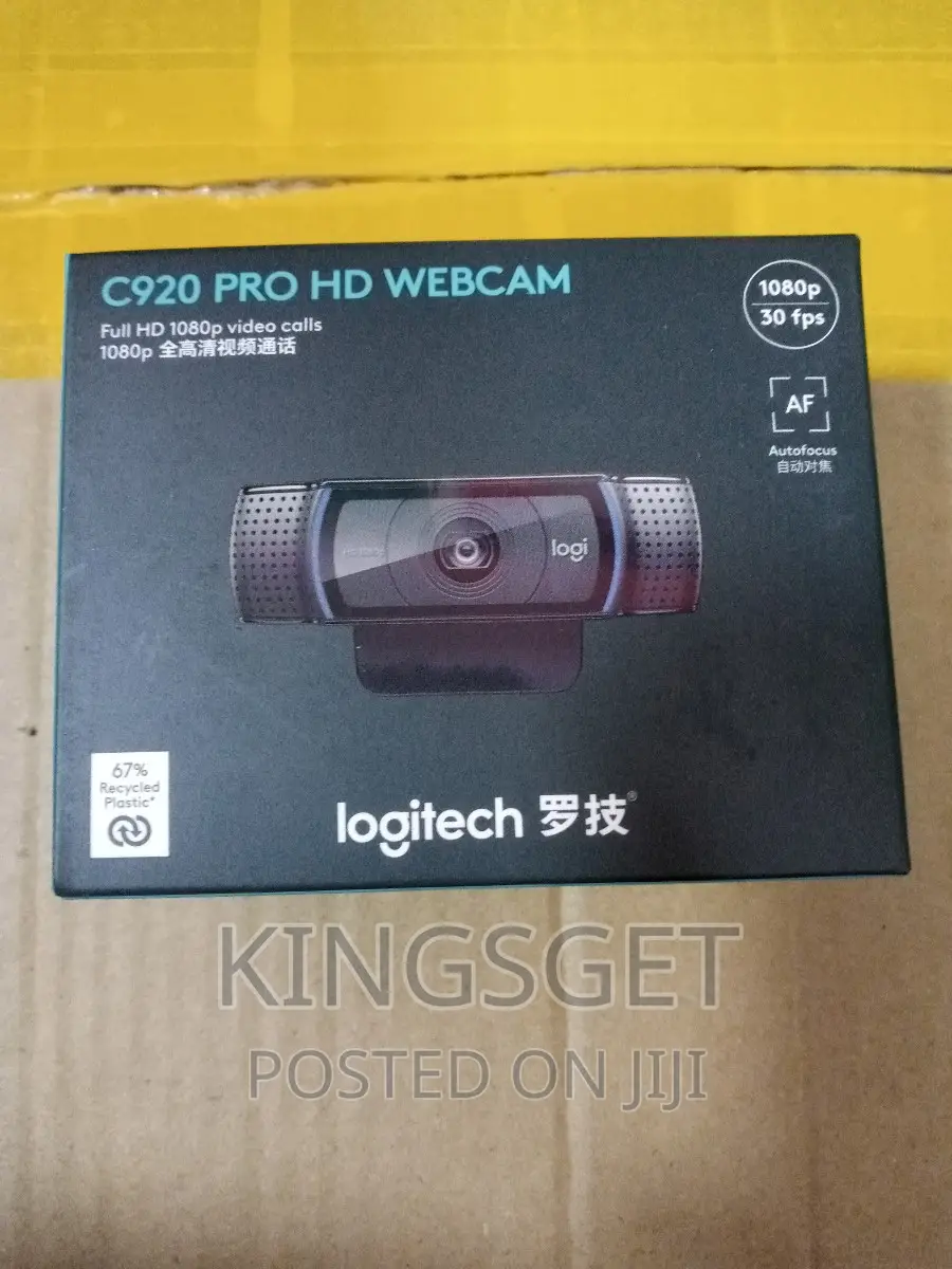 Logitech C920 Pro Hd Webcam