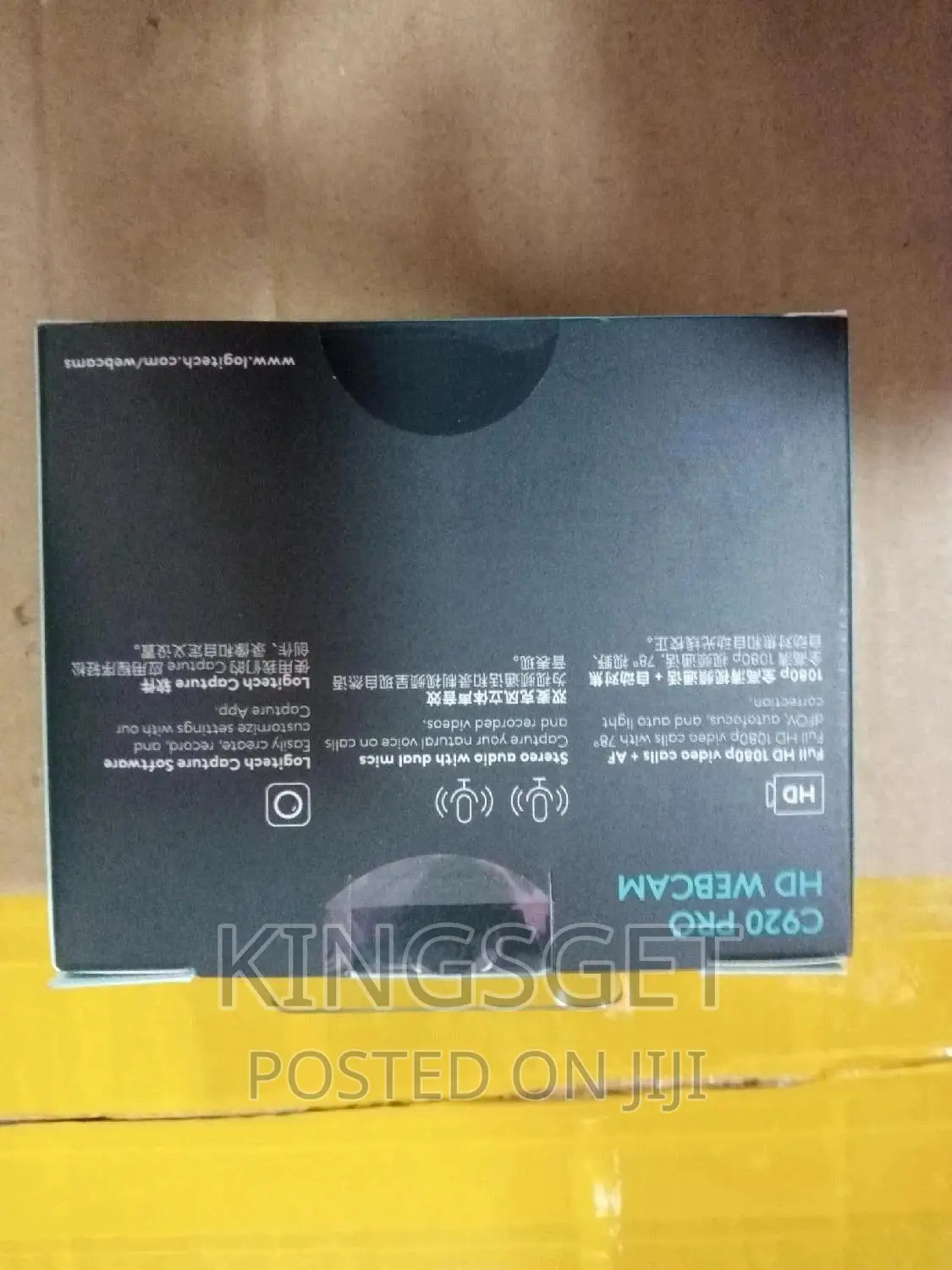 Logitech C920 Pro Hd Webcam