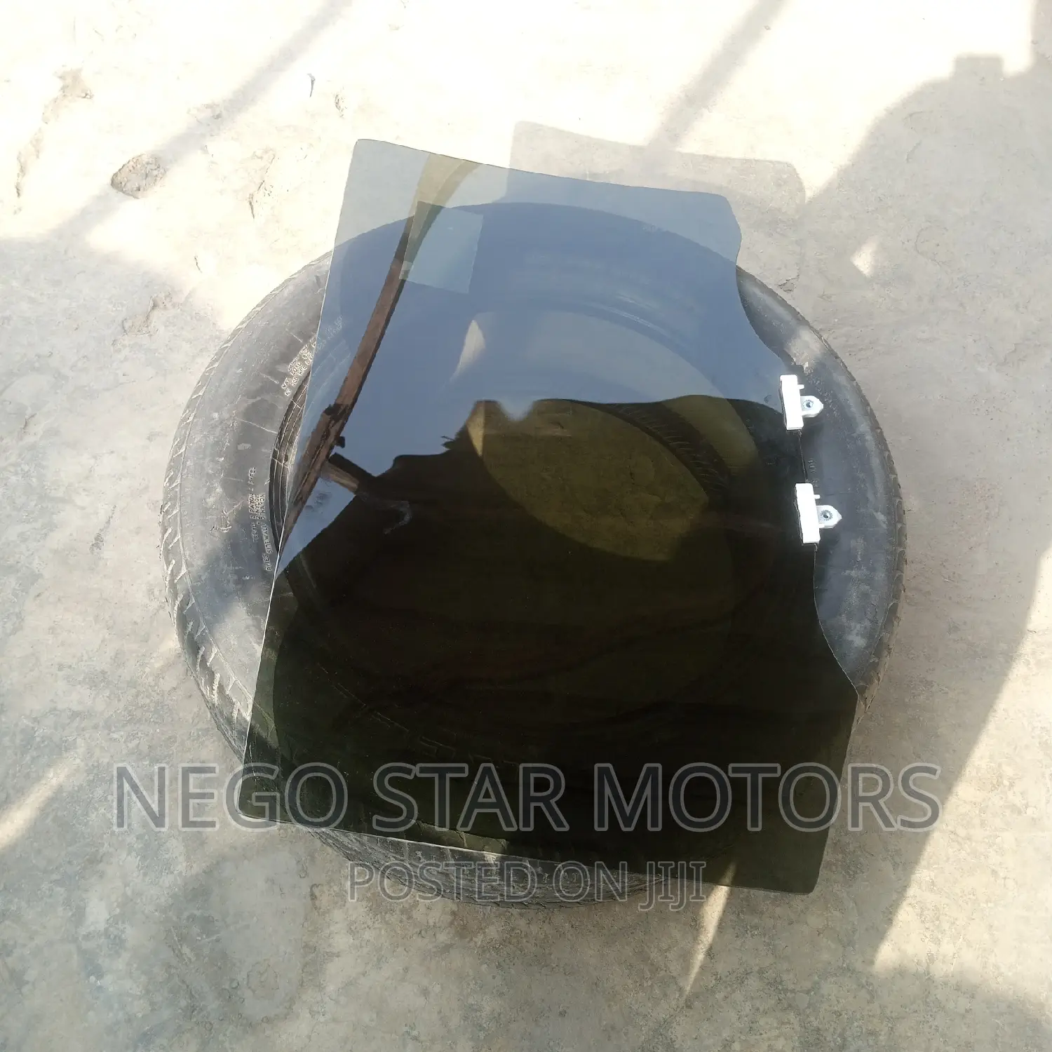 Toyota Highlander 2022 Back Door Glass Tinted