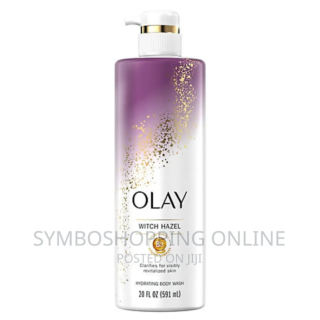 Olay Body Wash-Witch Hazel Vitamin B3 Complex 591m