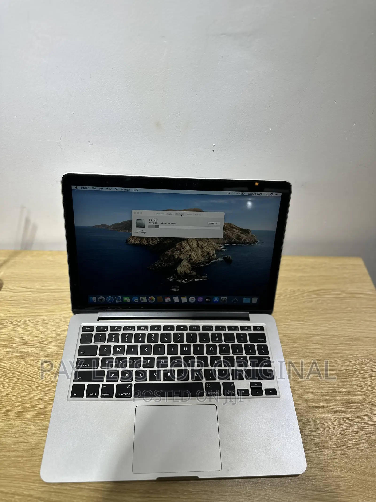 Laptop Apple MacBook Pro 8GB Intel Core i5 SSD 128GB
