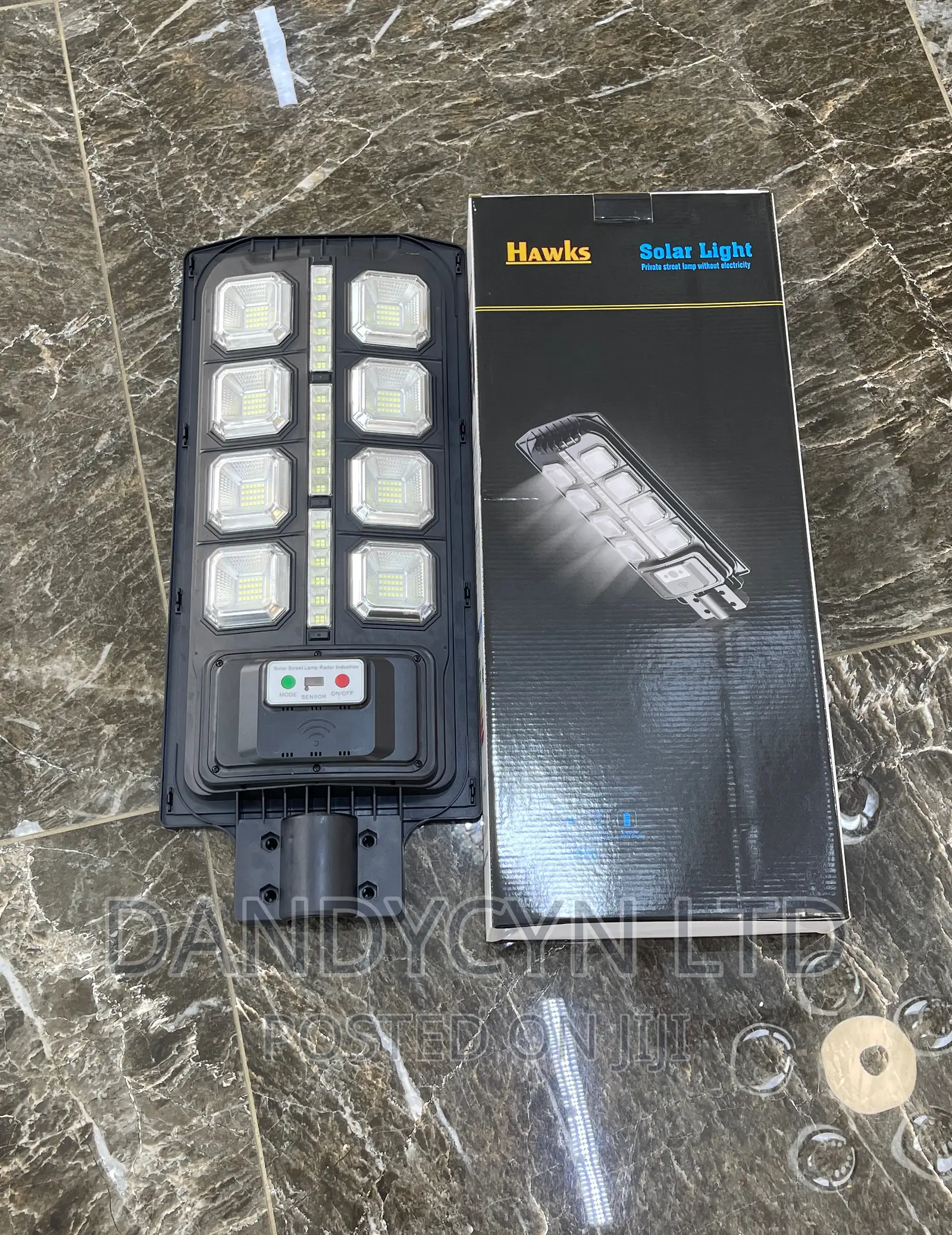Solar Street Light 200 Watts