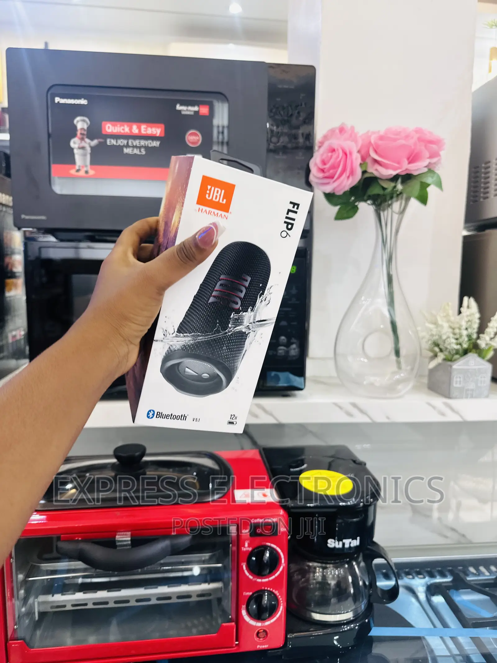 Flip 6 Bluetooth Speaker ___