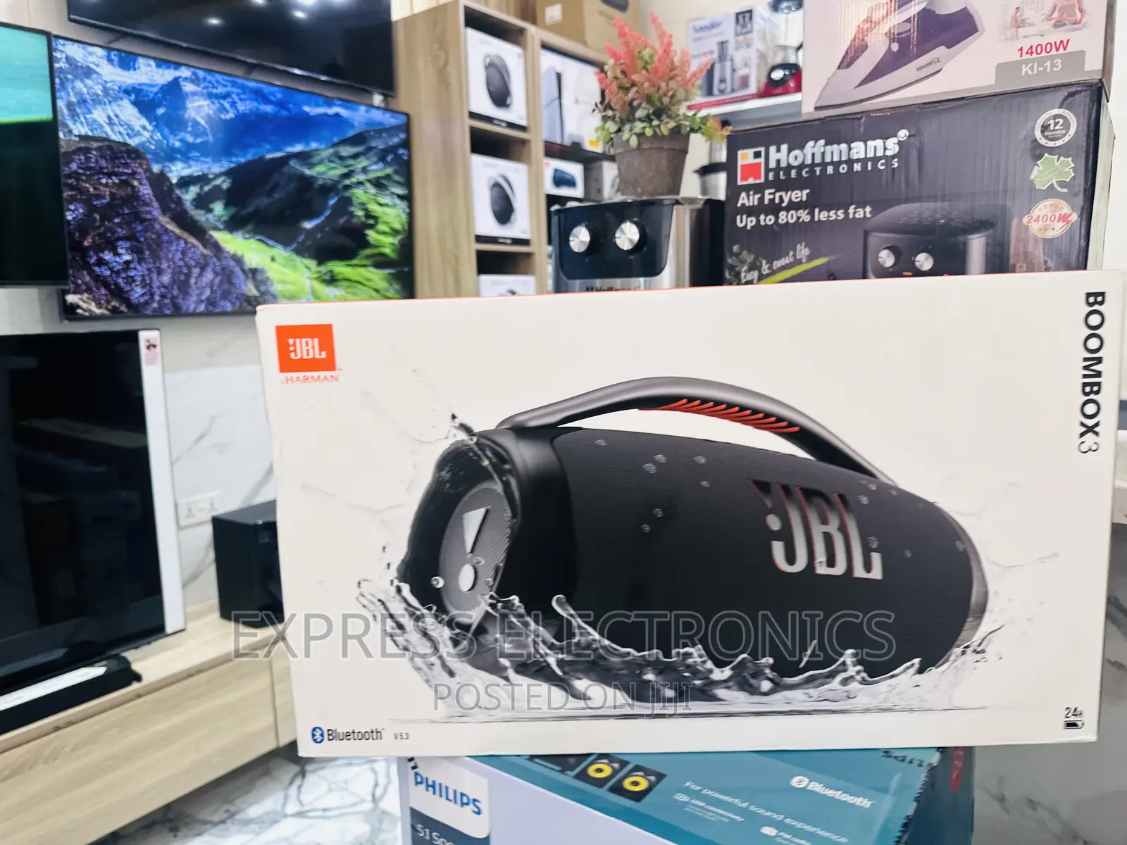 Fill Your Room With JBL Bluetooth Speaker  Boombox 3