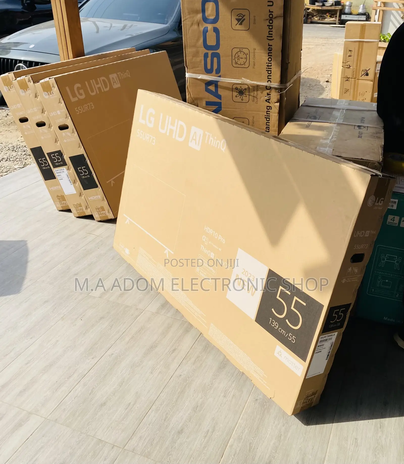 Brand New LG 55 Inch(55UR73) Uhd Smart Tv 