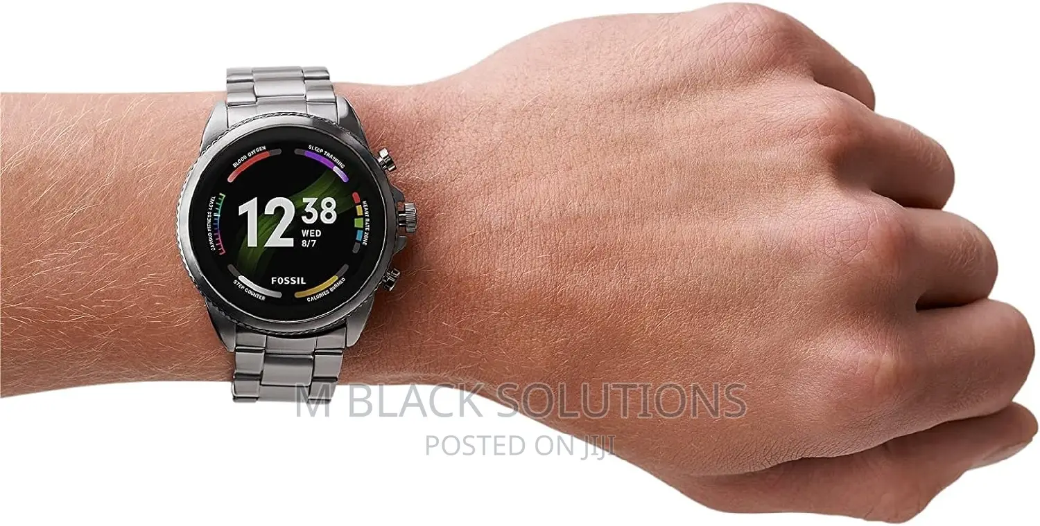 Fossil Gen 6 Smartwatch Smoke Stainless Steel