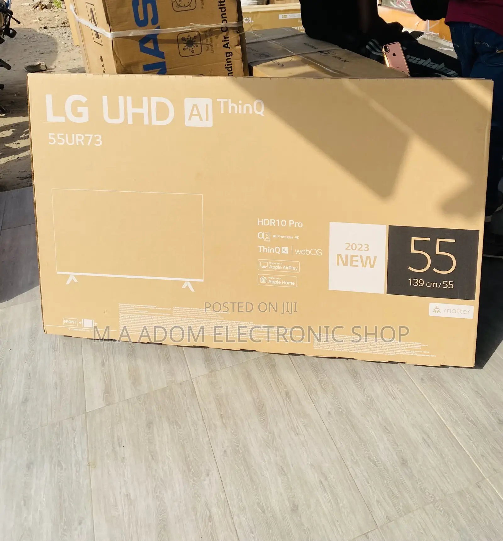 Sealed in Box LG(55 Inch)55UR73 Uhd Smart Tv