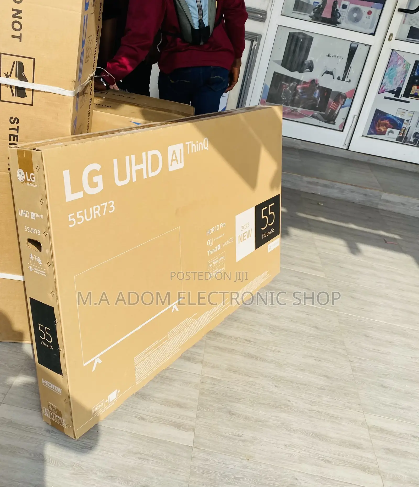 Sealed in Box LG(55 Inch)55UR73 Uhd Smart Tv